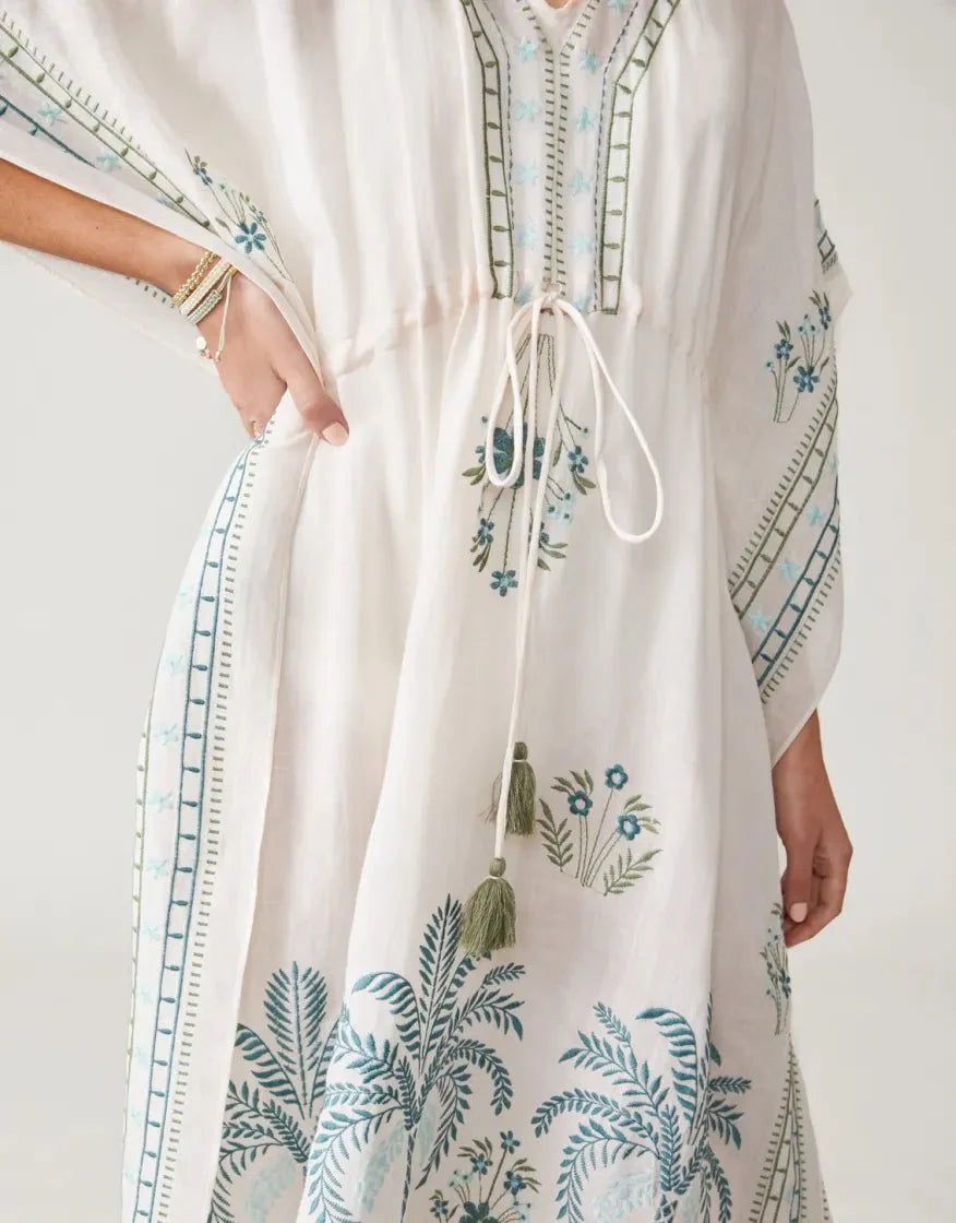 Long Kaftan - Alljoy Landing Palm Tree