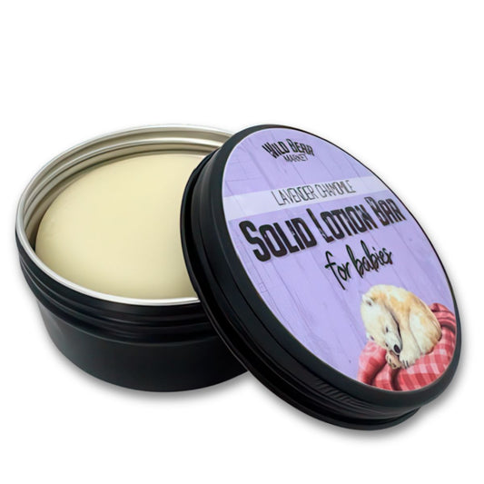 Lavender Chamomile BABY Solid Lotion Bar