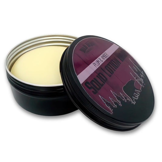 Plum & Amber Solid Lotion Bar
