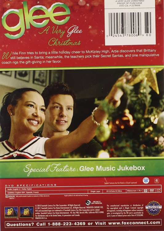 A Very Glee Christmas