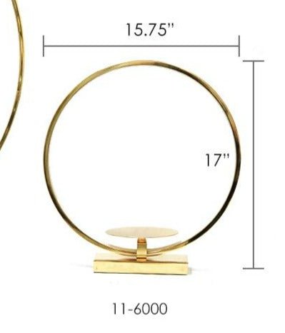 Luminous Light Halo Stand