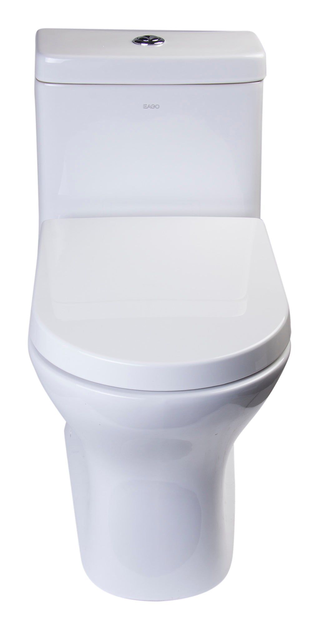 EAGO TB353 DUAL FLUSH ONE PIECE ECO-FRIENDLY HIGH EFFICIENCY LOW FLUSH CERAMIC TOILET