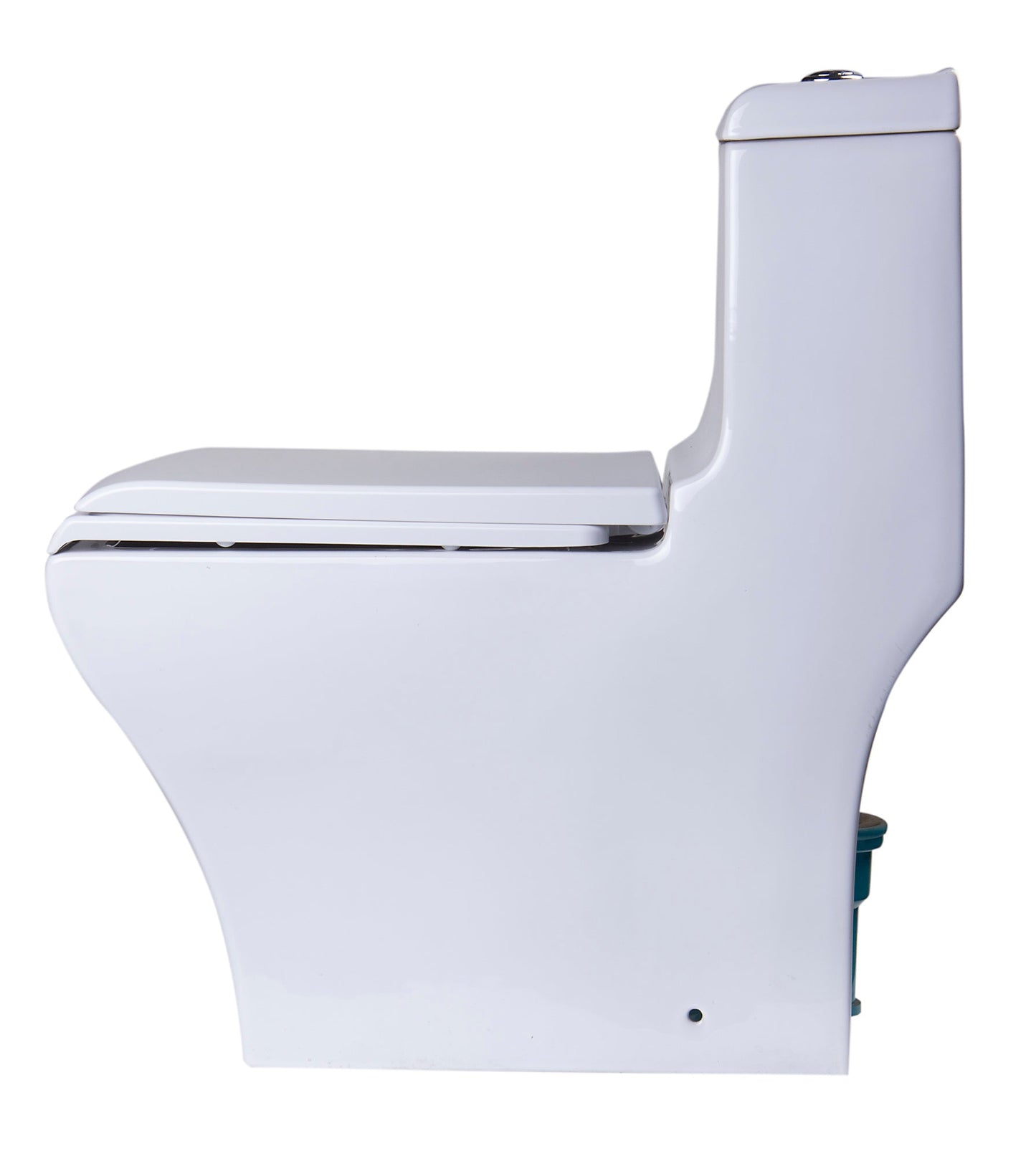 EAGO TB356 DUAL FLUSH ONE PIECE HIGH EFFICIENCY LOW FLUSH CERAMIC TOILET