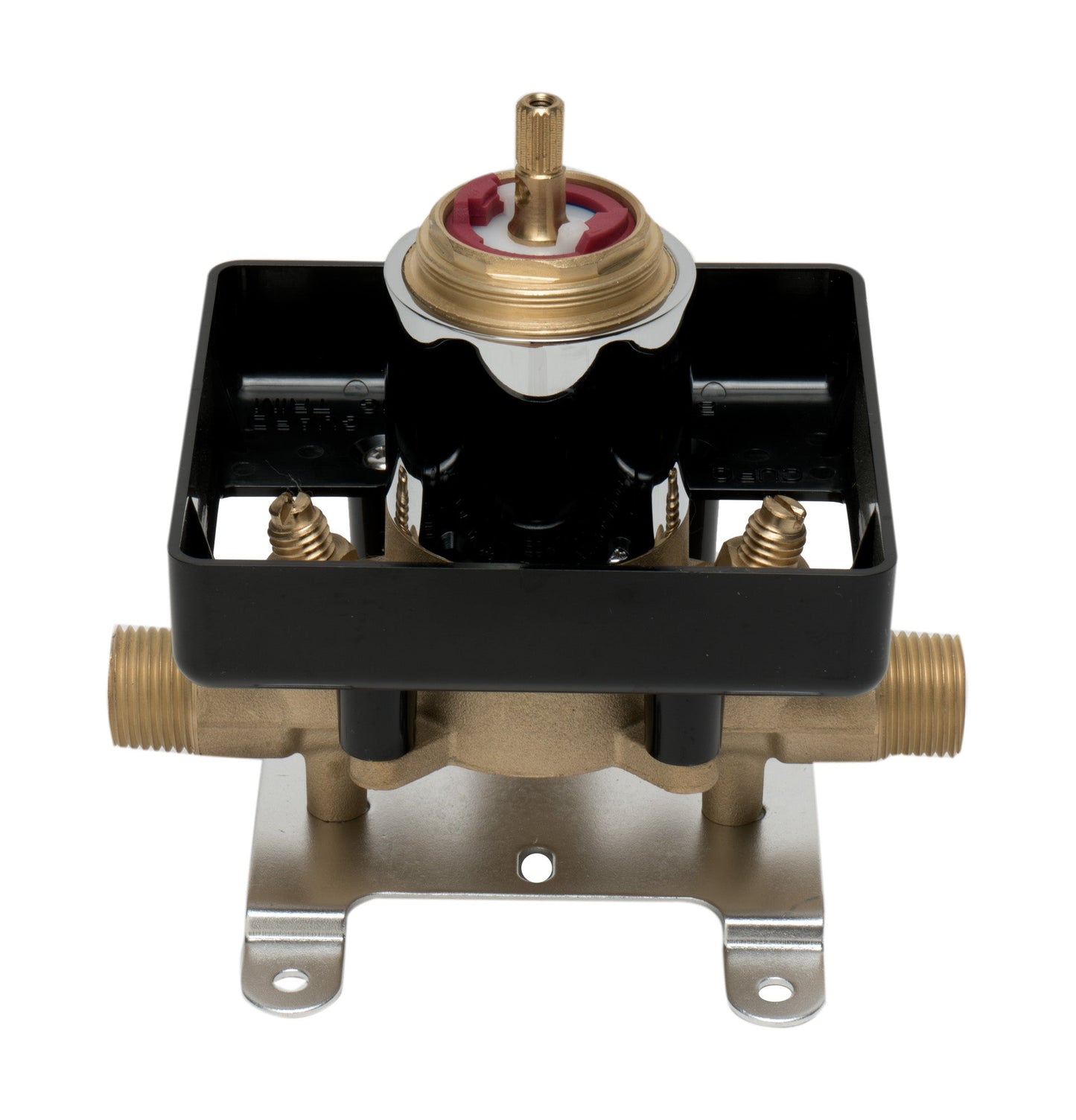 ALFI brand AB6701 Modern Square Pressure Balanced Shower Mixer