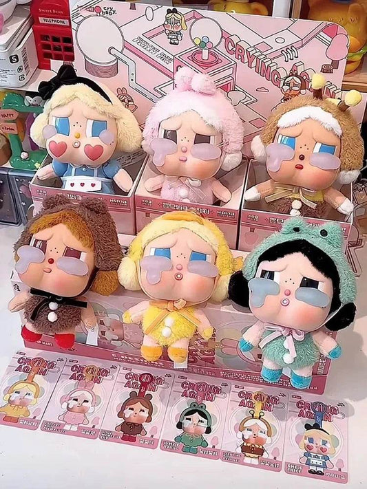Crybaby Mystery Vinyl Figures – Cute Blind Box Collectible Toy Keychain Gift