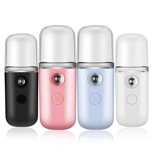 Nano Mist Facial Steamer – Portable 30ml Cool Mist Sprayer for Skin Hydration and Refreshing