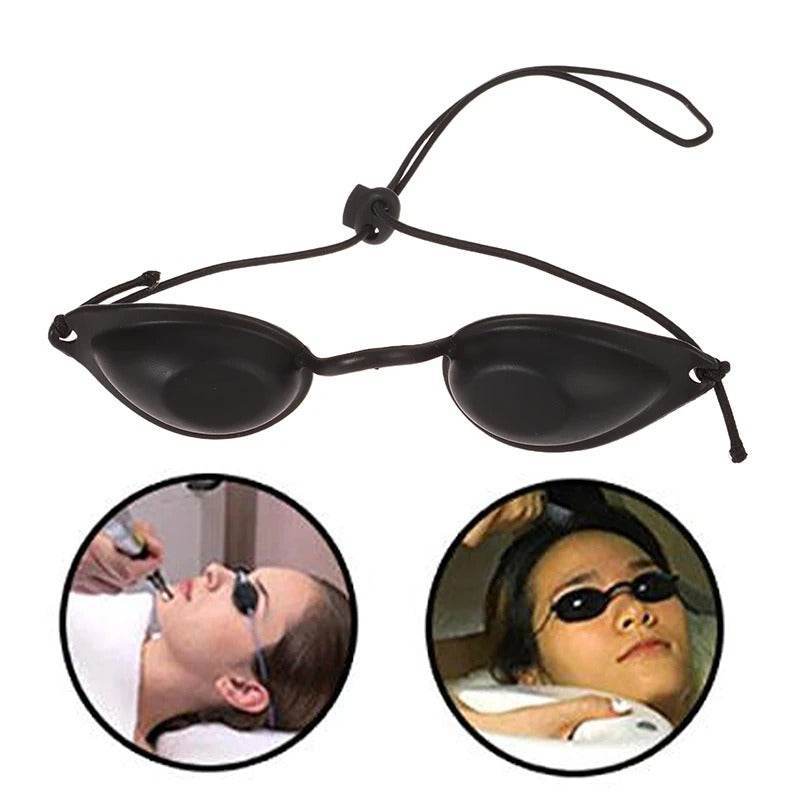 Adjustable UV Tanning Goggles – Soft, Flexible Eye Protection for Indoor Sunbeds & Outdoor Sunbathing