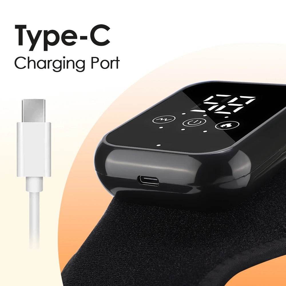 Wireless Heated Leg Massager 1pcs