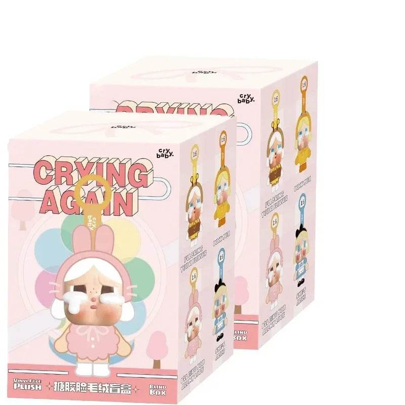 Crybaby Mystery Vinyl Figures – Cute Blind Box Collectible Toy Keychain Gift