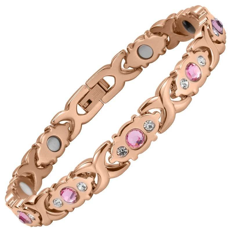 Women's Magnetic Therapy Bracelet for Pain Relief & Wellness - Stylish & Comfortable