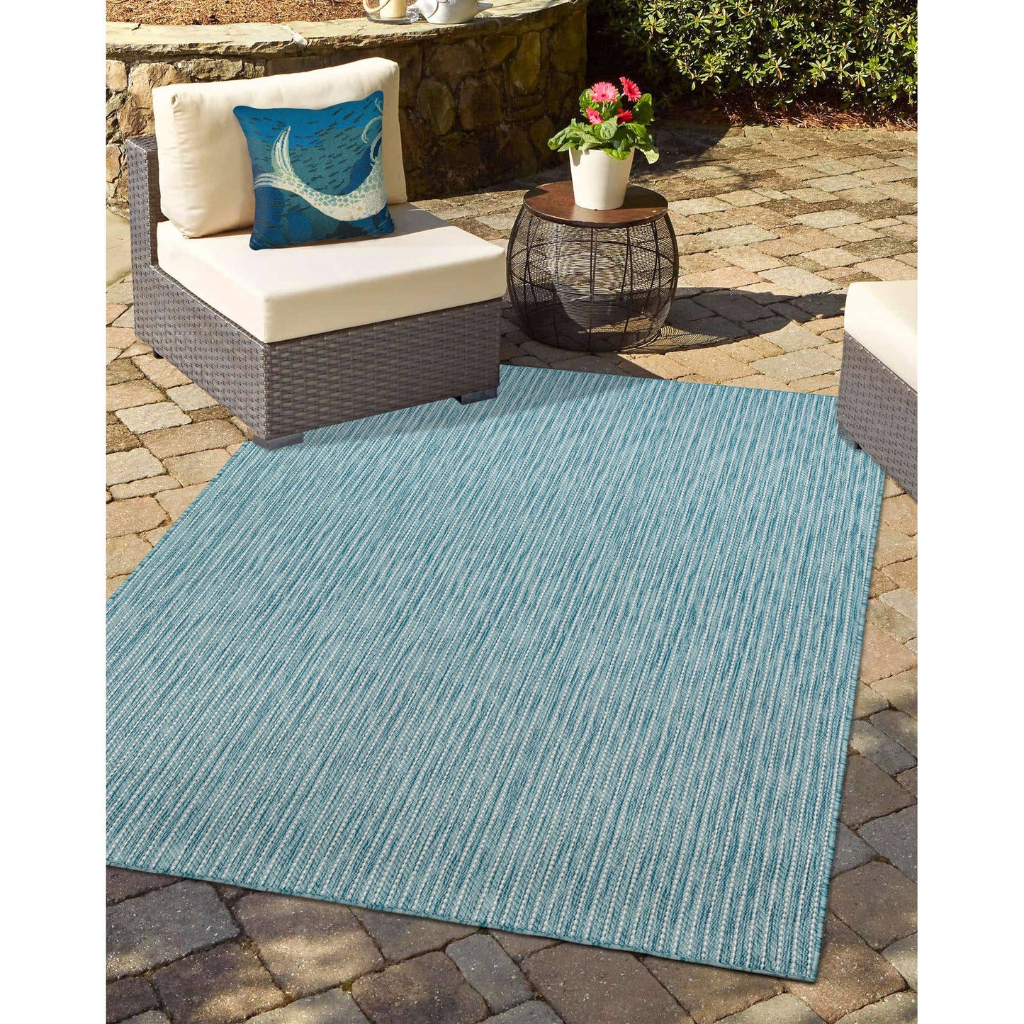 Marina Mermaids Are Real Indoor/Outdoor Pillow