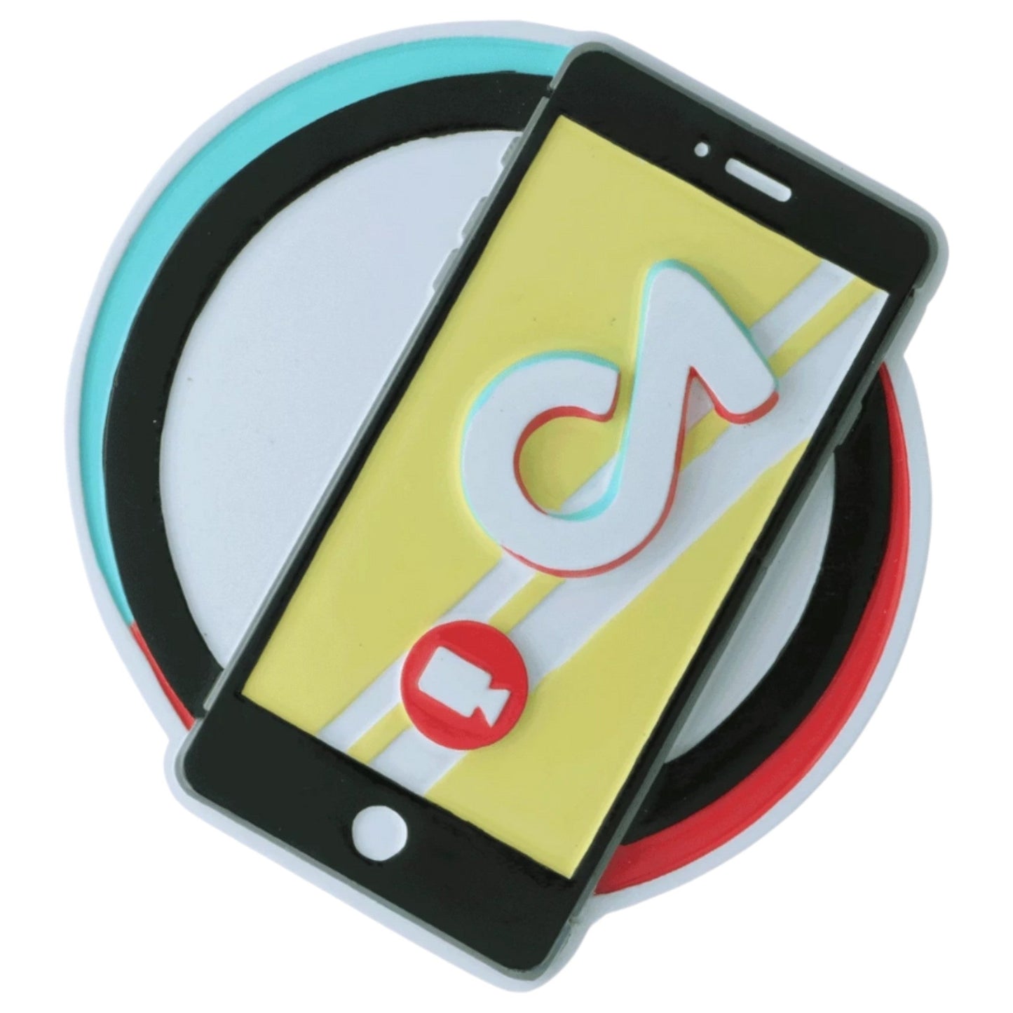 Cell Phone Dancing App Ornament