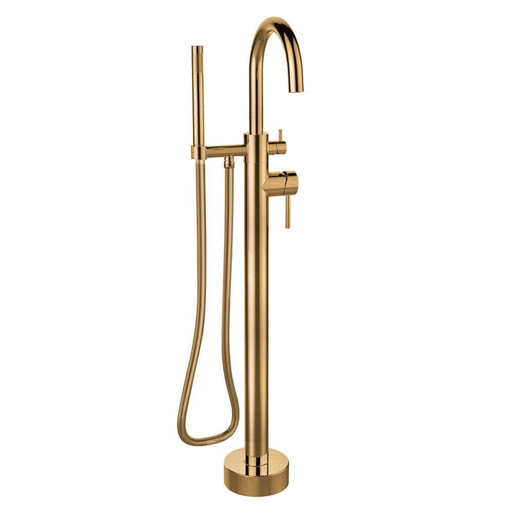 78OK136 Faucets-Floor Mount Tub Filler