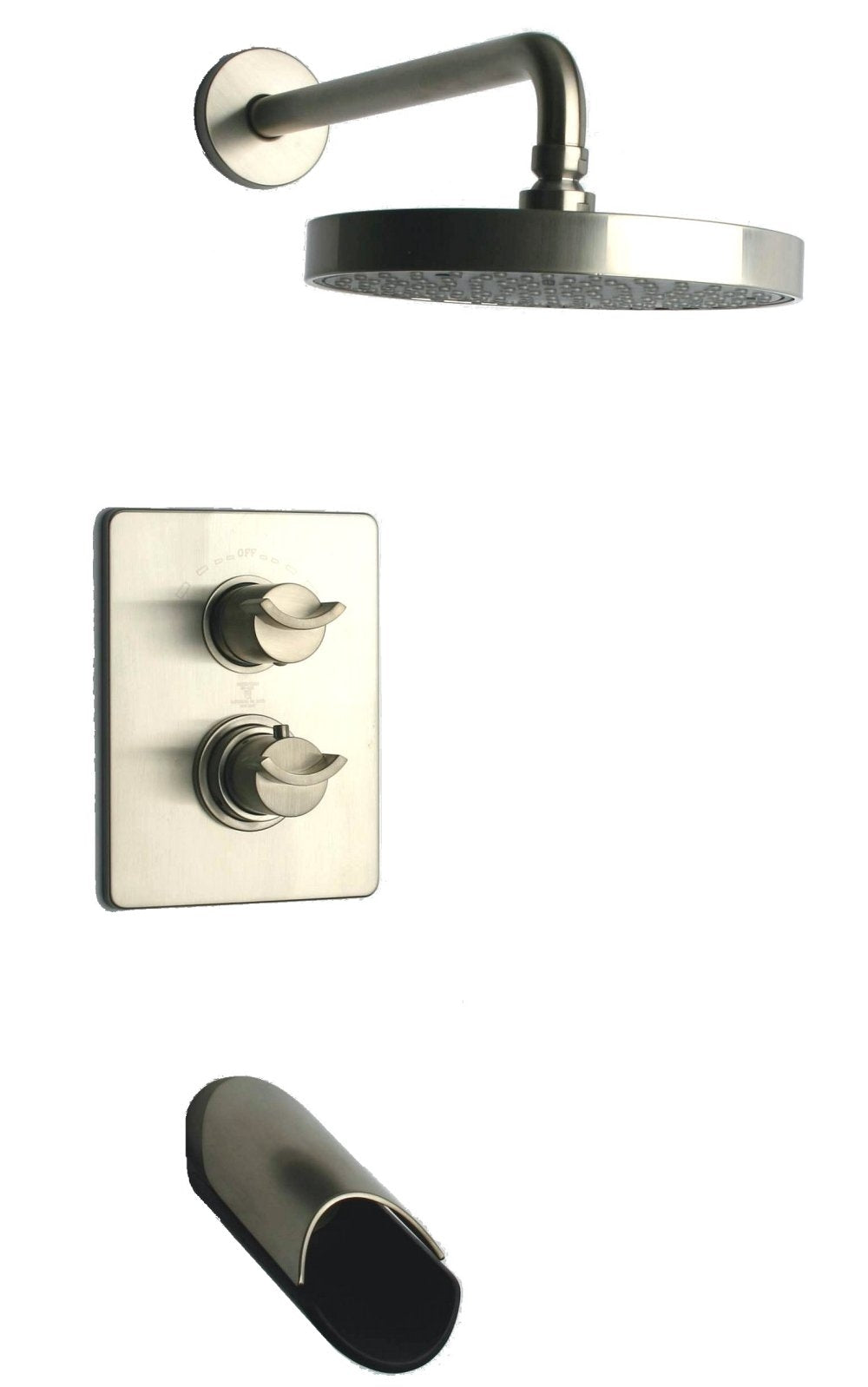 Morgana-Kit-2-PW-G Trim 691 Thermostatic 1/2"