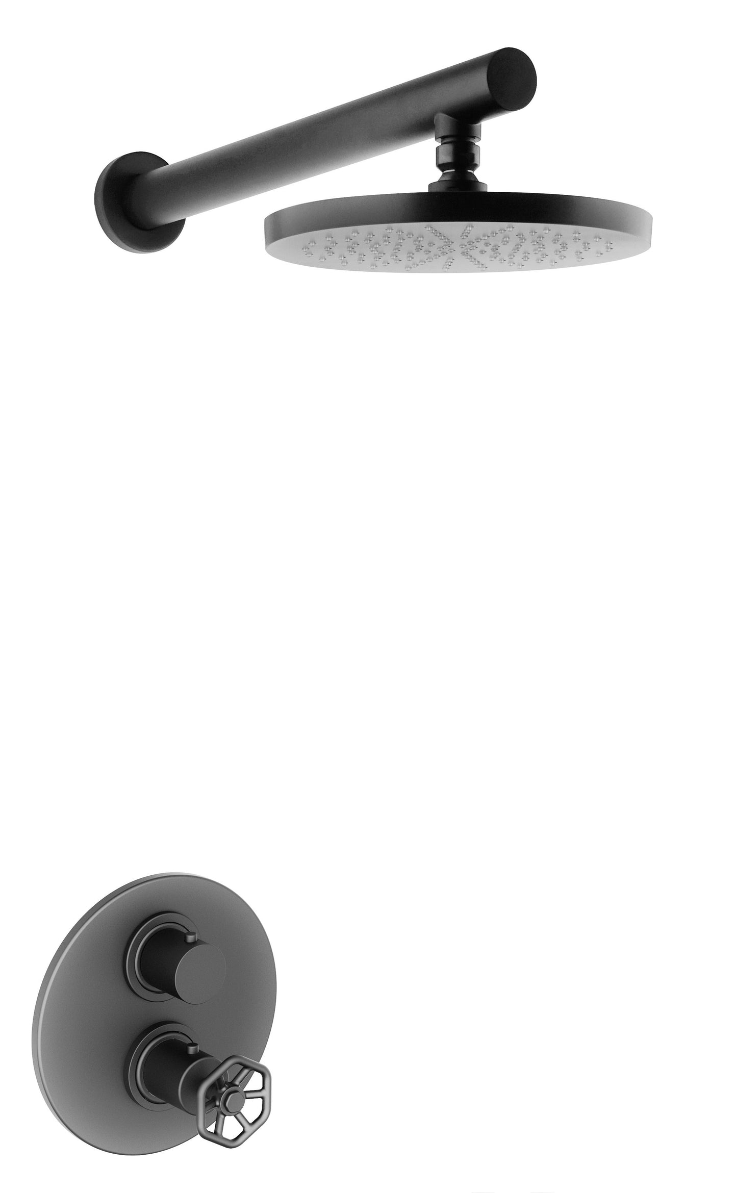 Lucia-Kit-4-PW Trim 690 Thermostatic 3/4"