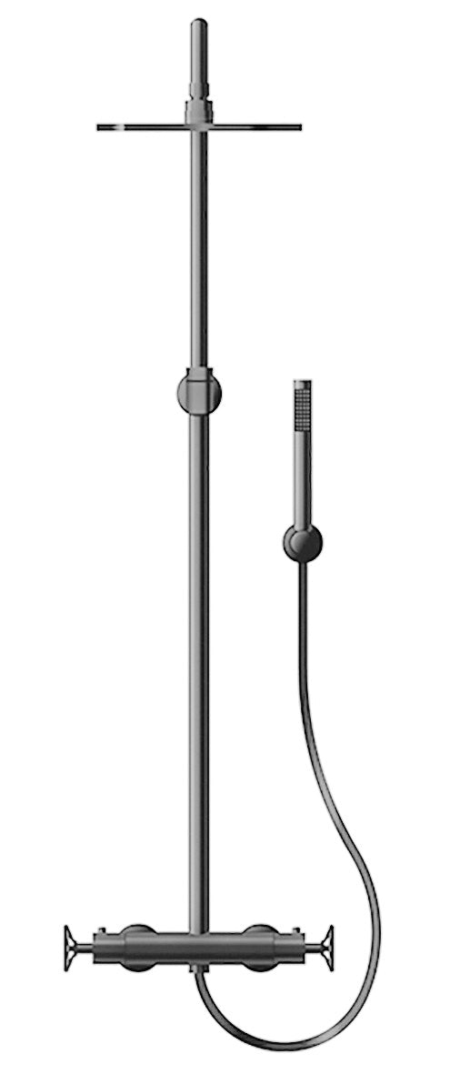 77PW689 Shower Columns