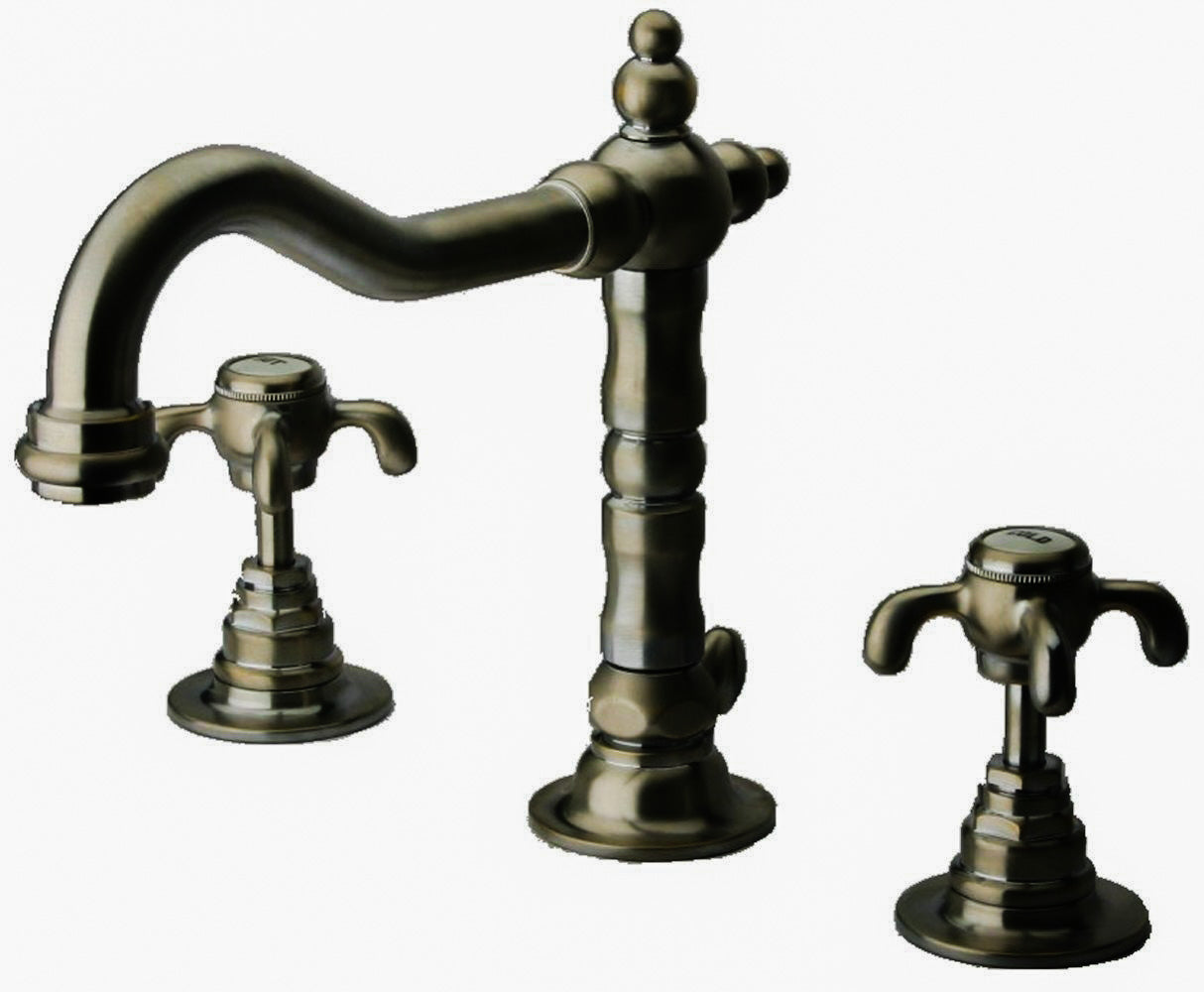 87PW214W Faucets-Widespread
