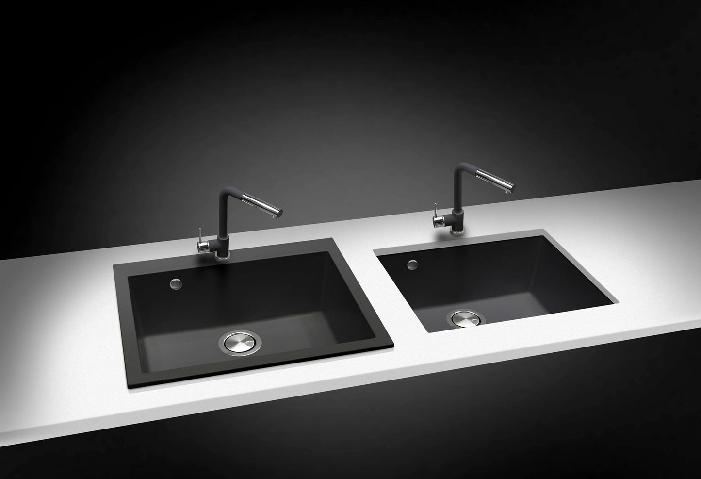 ON6010ST-44UG Sinks Undermount
