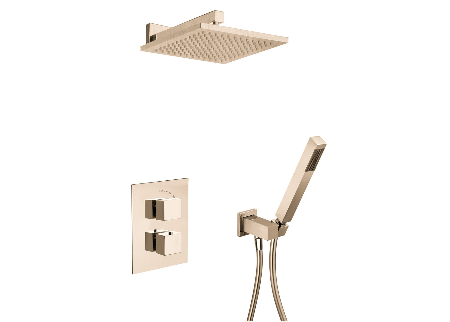 Quadro-Kit-6-MBL Trim 691 Thermostatic 1/2"