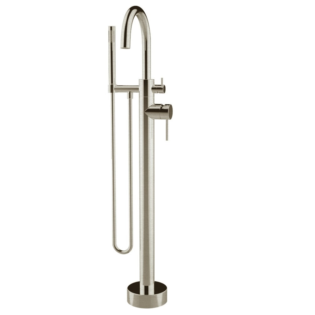 78PW136 Faucets-Floor Mount Tub Filler