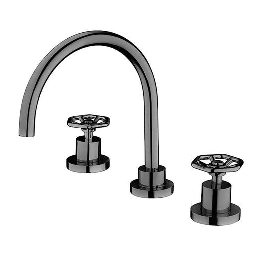 77PW214 Faucets-Widespread