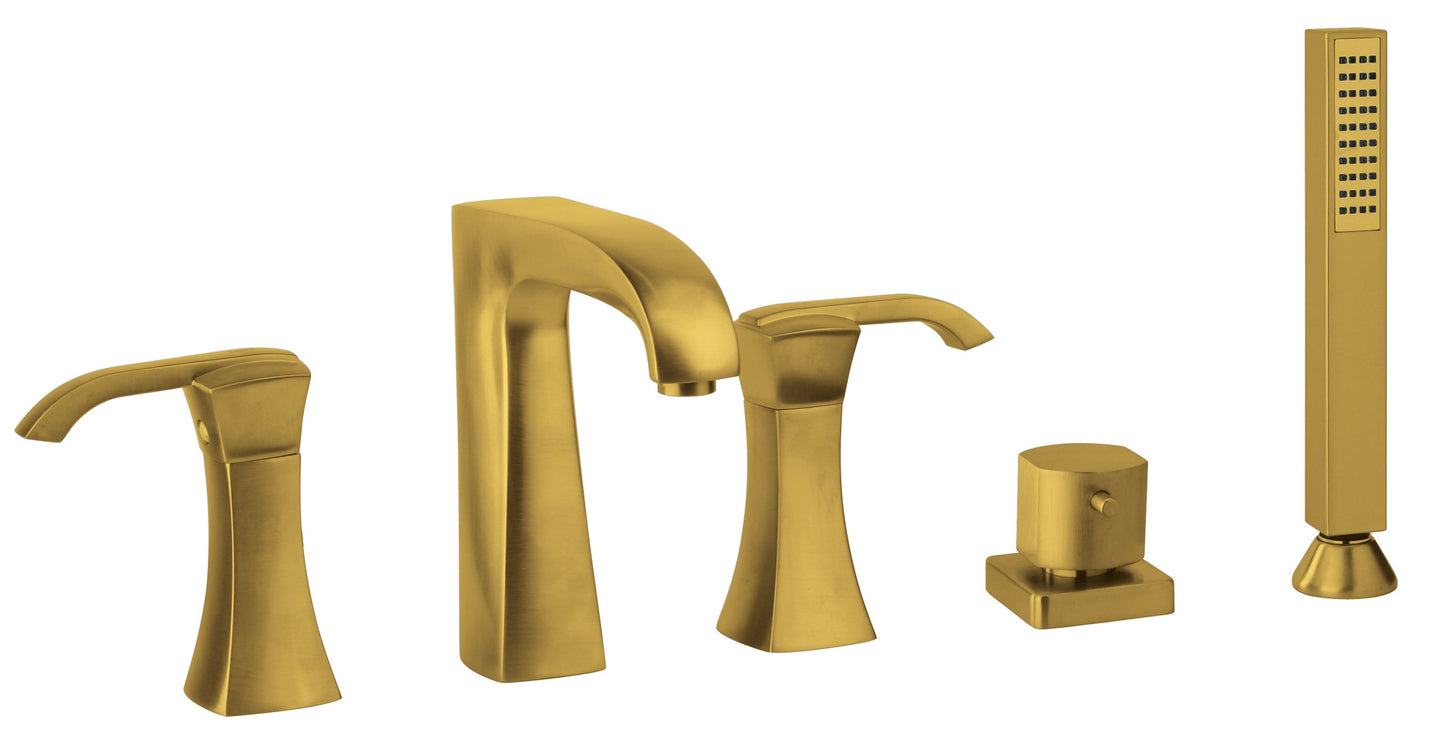 89OK109 Faucets-Roman Tub