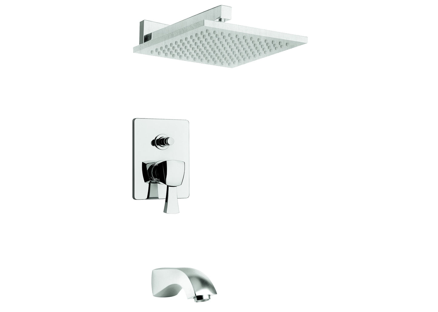 Lady-Kit-2-CR Trim 691 Thermostatic 1/2"