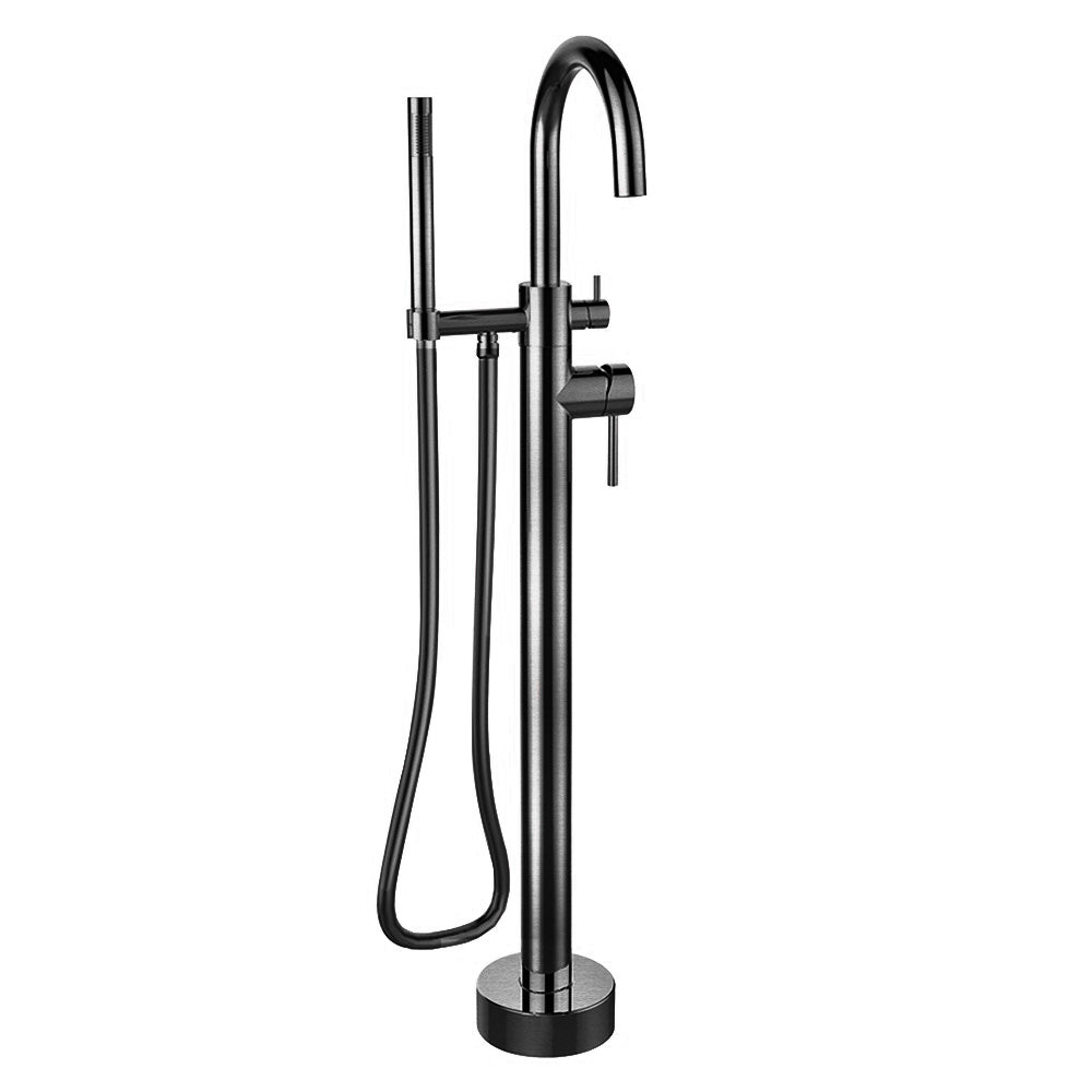 78BL136 Faucets-Floor Mount Tub Filler