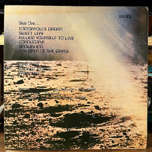 Live At Last (VINYL) | Excellent+ (EX+) Excellent+ (EX+)