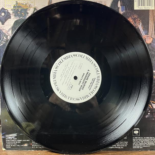 What's Next (VINYL) | Excellent+ (EX+) Very Good Plus Plus (VG++)