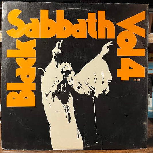 Black Sabbath Vol 4 (VINYL) | Near Mint (NM or M-) Excellent (EX)