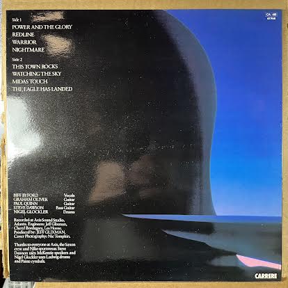 Power & The Glory (VINYL) | Near Mint (NM or M-) Near Mint (NM or M-)