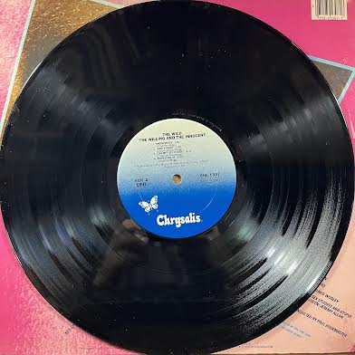 The Wild, The Willing And The Innocent (VINYL) | Near Mint (NM or M-) Excellent (EX)