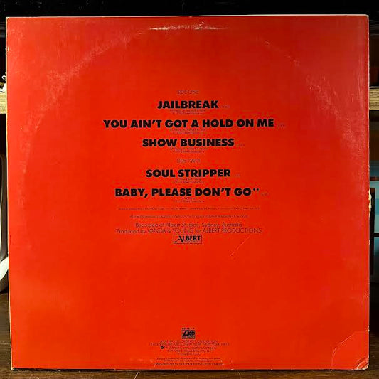 '74 Jailbreak (VINYL) | Near Mint (NM or M-) Excellent (EX)