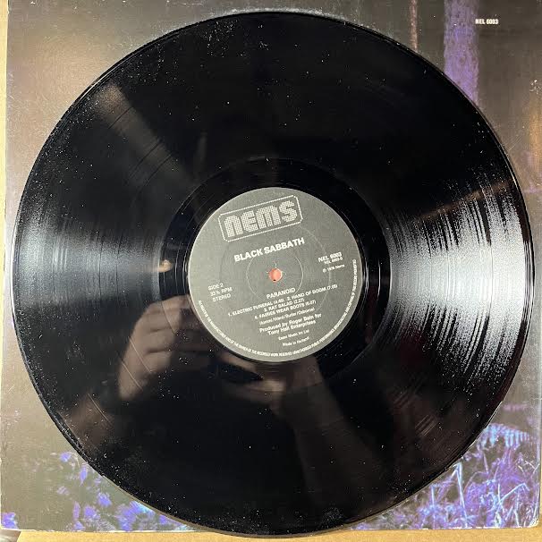 Paranoid (VINYL) | Near Mint (NM or M-) Excellent (EX)