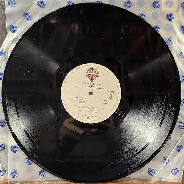 Live Evil (2xLP) | Near Mint (NM or M-) Excellent+ (EX+)