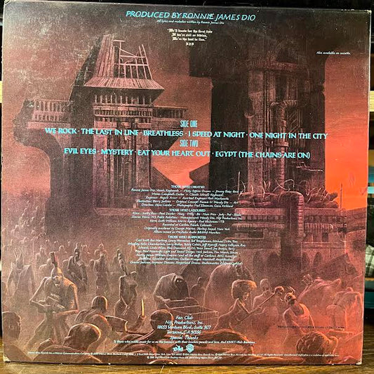 The Last In Line (VINYL) | Near Mint (NM or M-) Excellent+ (EX+)