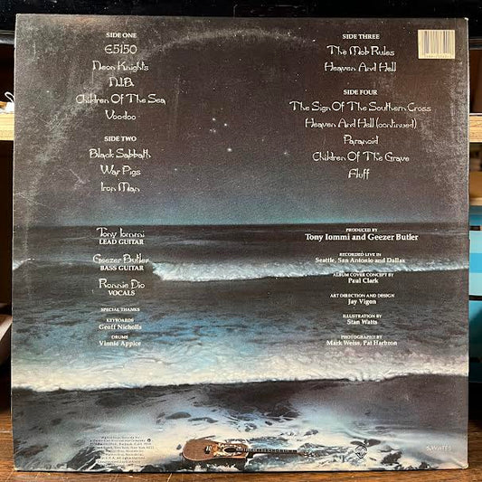 Live Evil (2xLP) | Near Mint (NM or M-) Excellent+ (EX+)