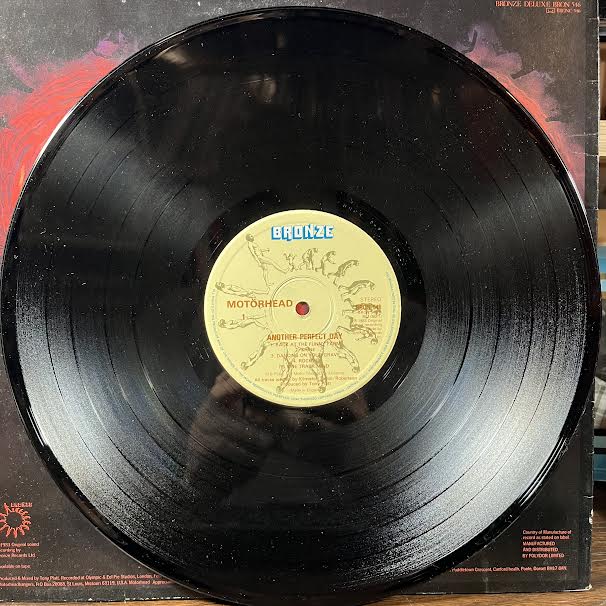 Another Perfect Day (VINYL) | Near Mint (NM or M-) Excellent (EX)