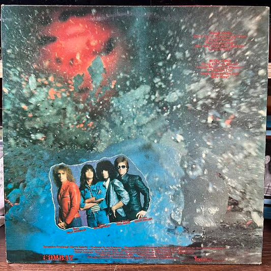 Live Speed On Ice (VINYL) | Near Mint (NM or M-) Excellent+ (EX+)