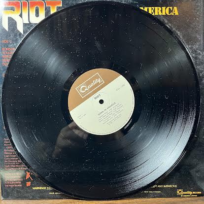 Born In America (VINYL) | Near Mint (NM or M-) Excellent+ (EX+)