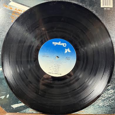 No Place To Run (VINYL) | Very Good Plus Plus (VG++) Very Good Plus (VG+)