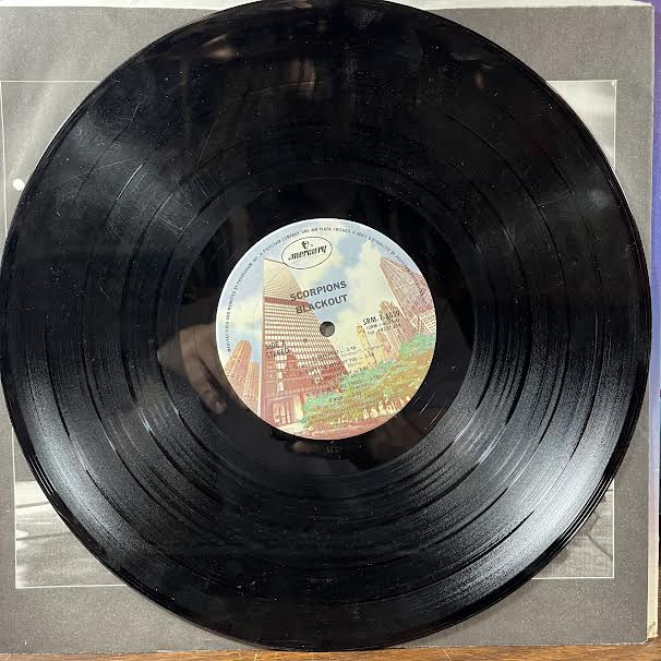 Blackout (VINYL) | Very Good Plus (VG+) Excellent (EX)