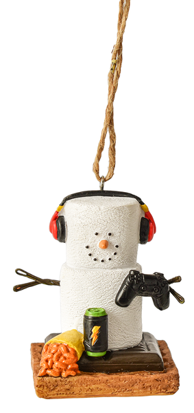 S'mores Gamer Ornament
