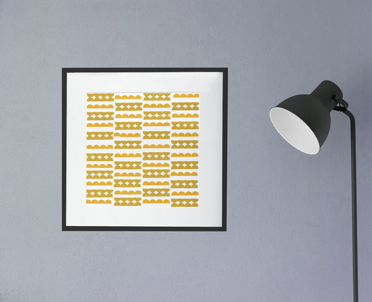 Zara Square Wall Art