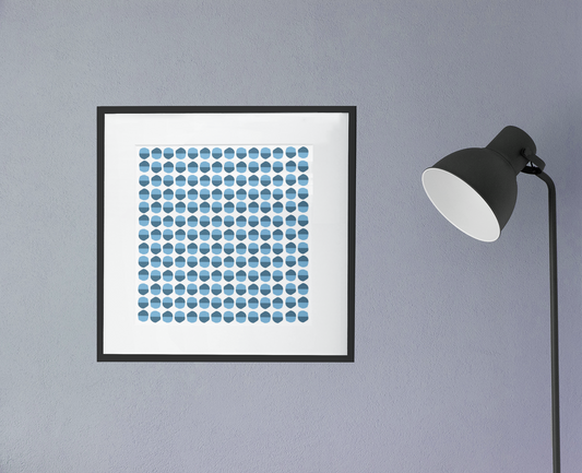 Deimos Square Wall Art