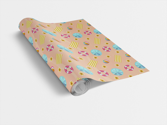 Peachy Beach Day | Gift Shop & Gift Wrapping | Kitchen + Metal