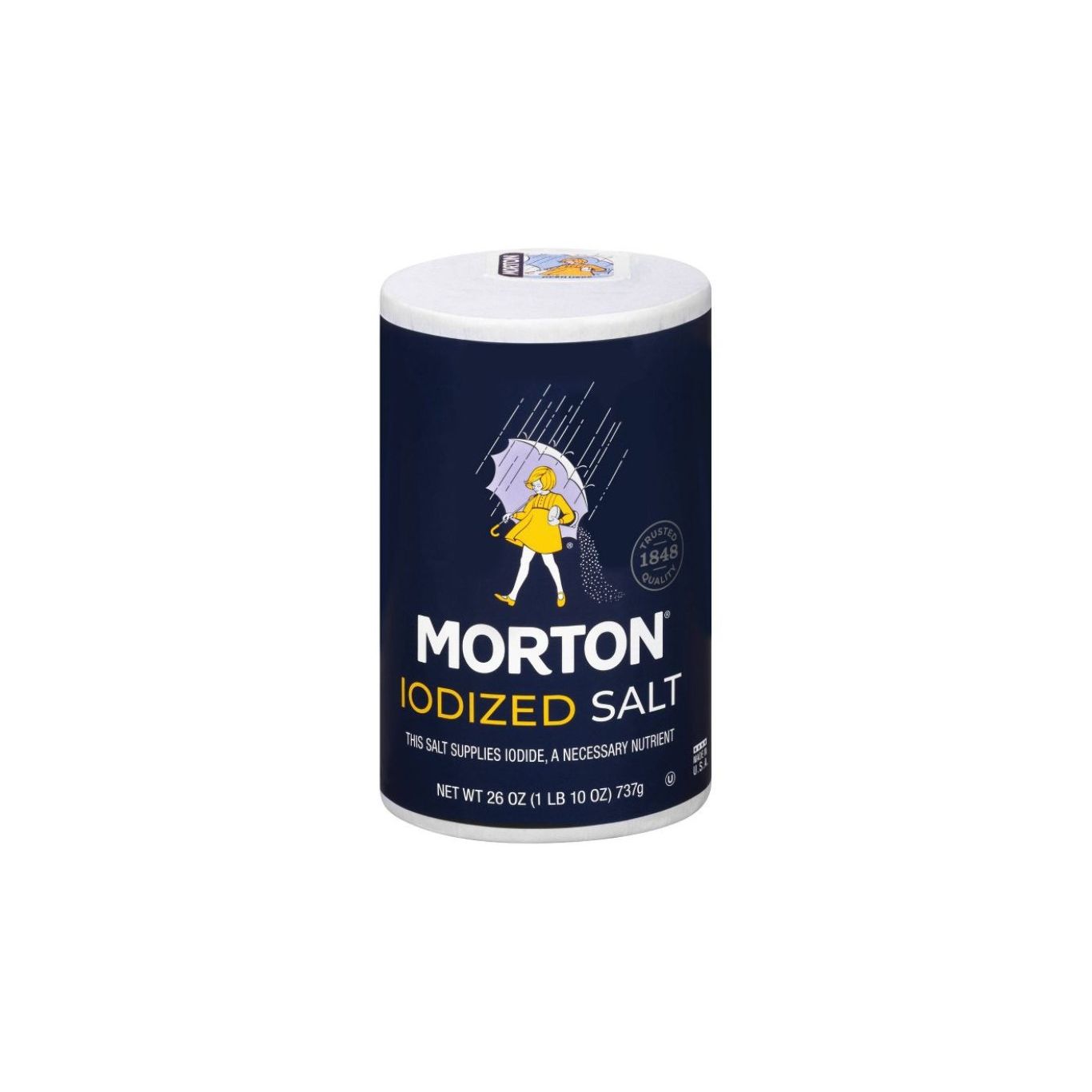 Morton 24/26z Salt Iodized