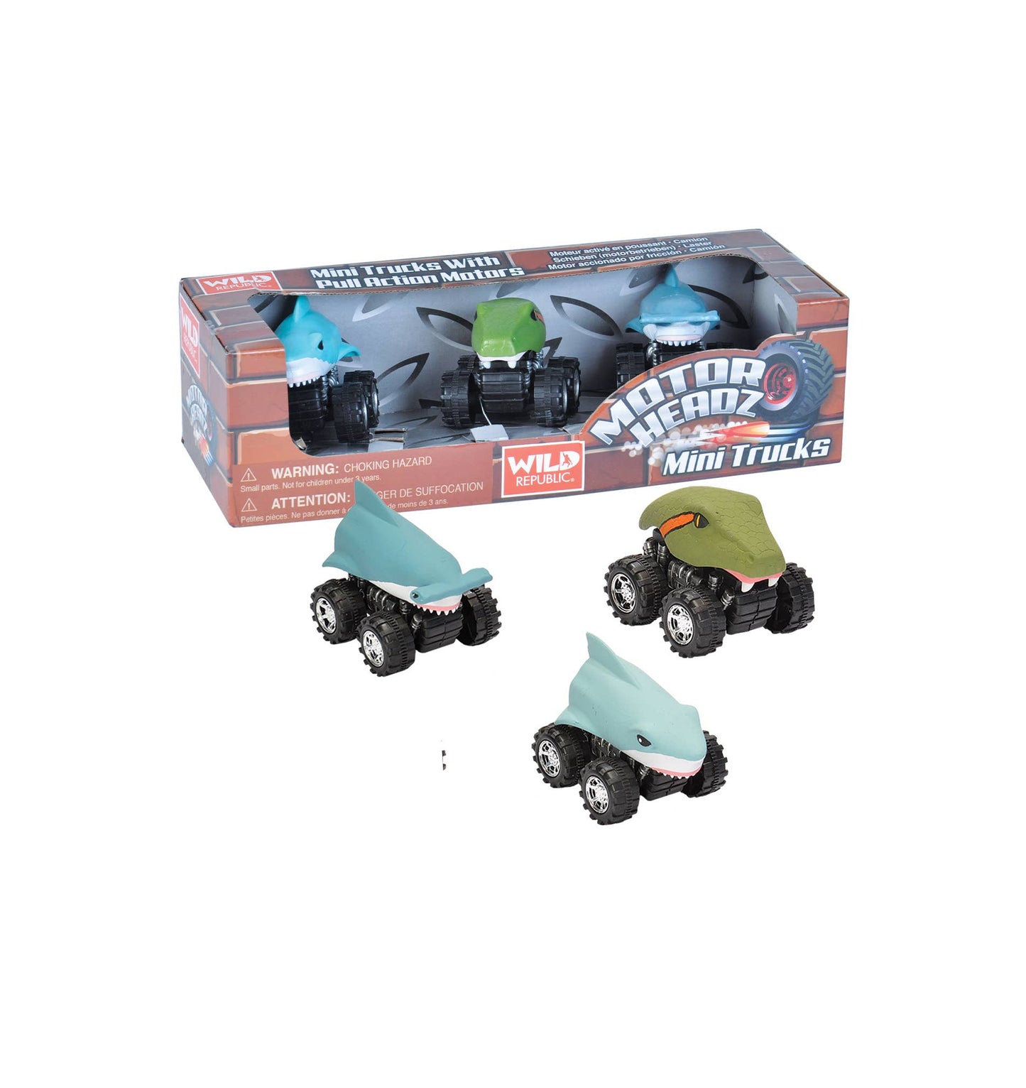 Motor Headz-Mini Aquatic Set 5"
