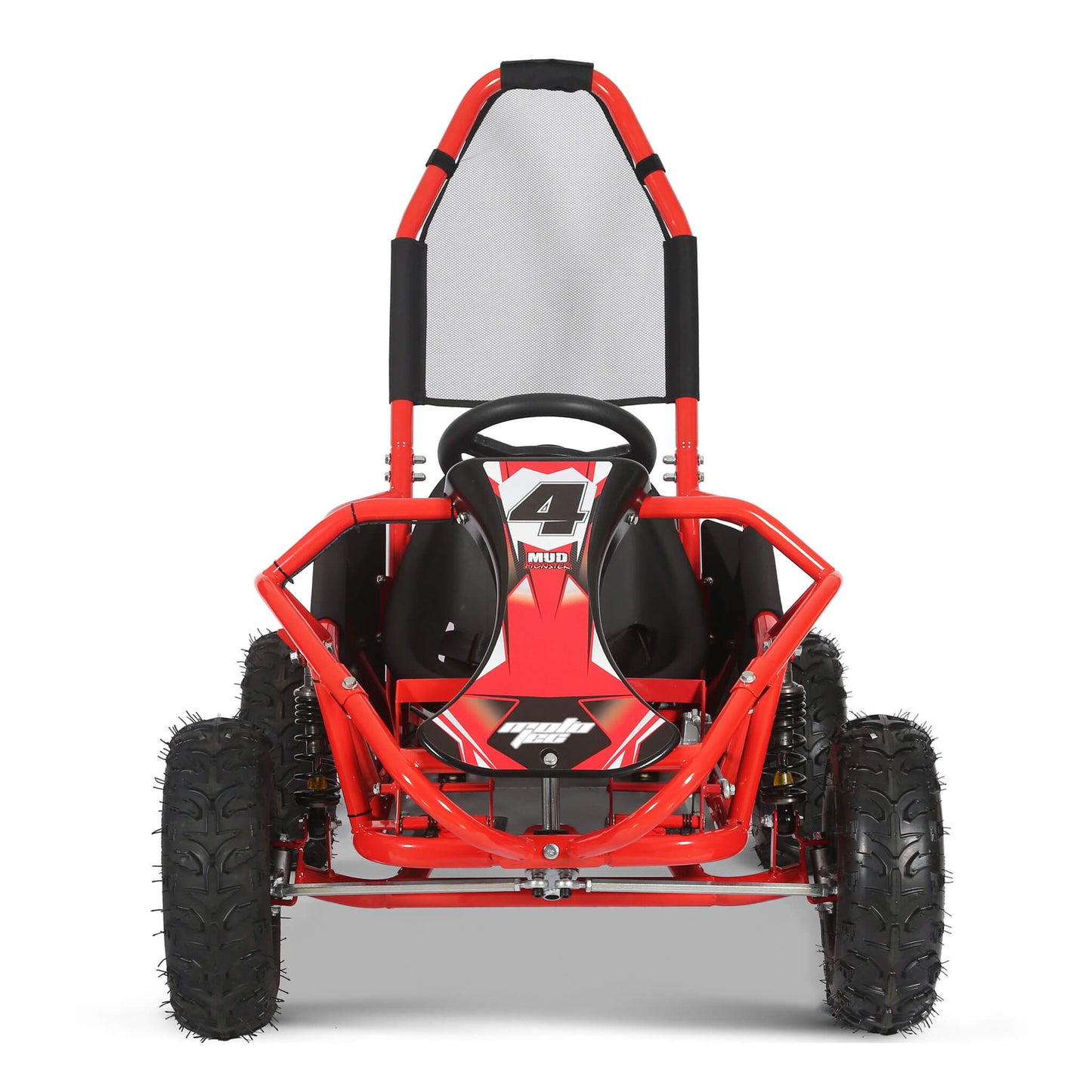 MotoTec Mud 98CC Full Suspension Gas Powered Go Kart (SAK28149)